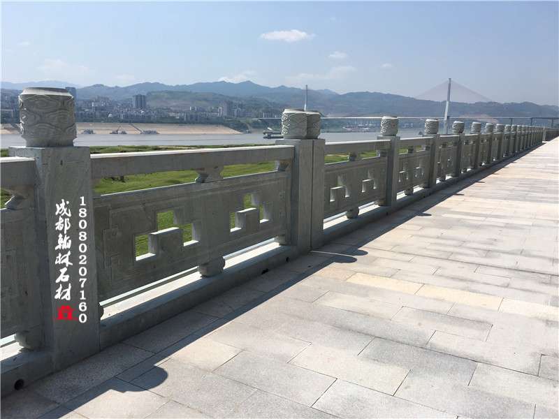 四川青石鏤空欄桿款2 